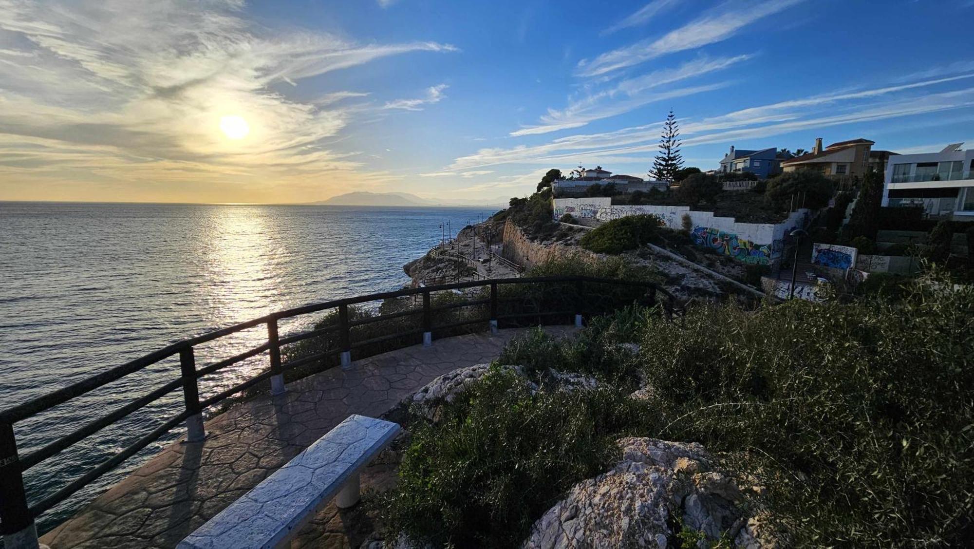 Apartamento Marion La Cala Del Moral Luaran gambar